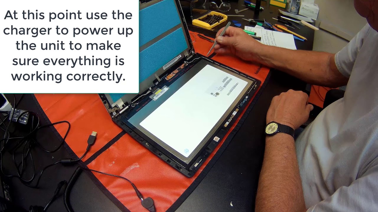 Lenovo Yoga 2 13 Screen Assembly Replacement Procedure