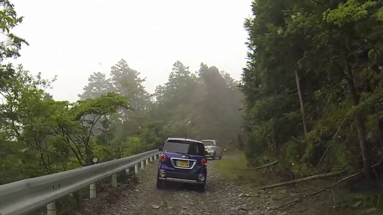 剣山スーパー林道ツーリング2016 #copen #gopro #cast
