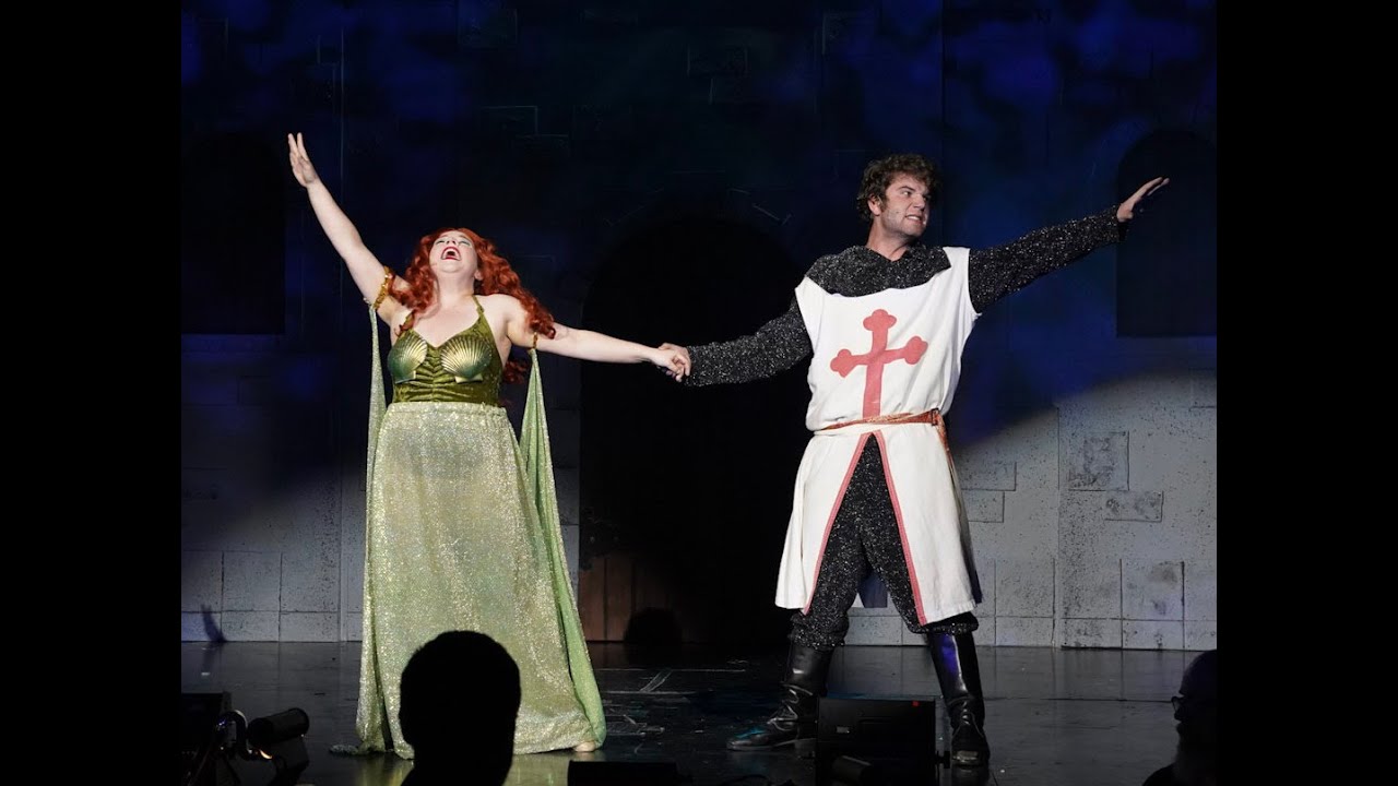 Spamalot highlight reel - Heath Rawls as Sir Galahad / The Black Knight / Prince Herbert