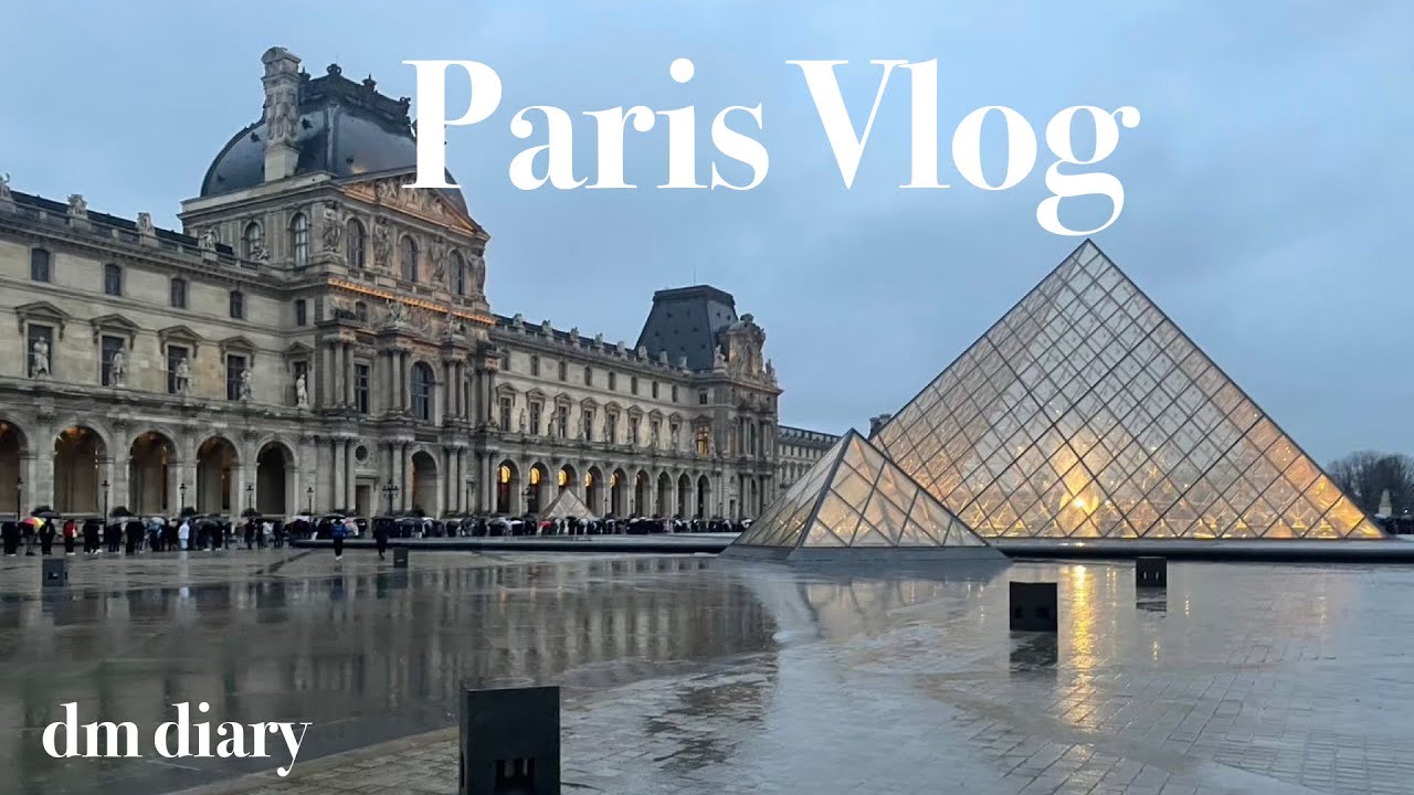 Paris Vlog & HAUL | 🇫🇷🩰🪄ANAエコノミーで行くフランス パリ旅行 | English subtitles