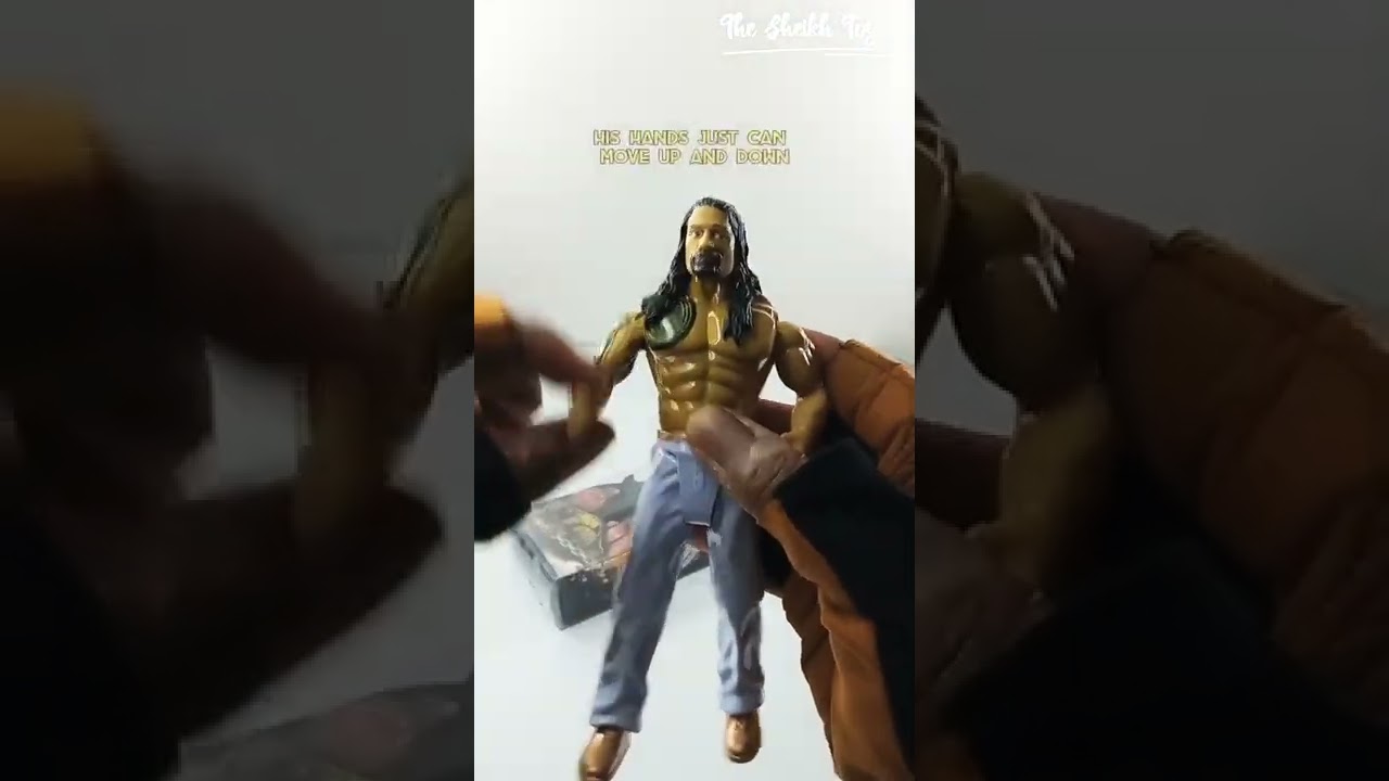 Roman Reigns | Action Figure | Wrestler #wwe #wweshorts #shorts #youtubeshorts