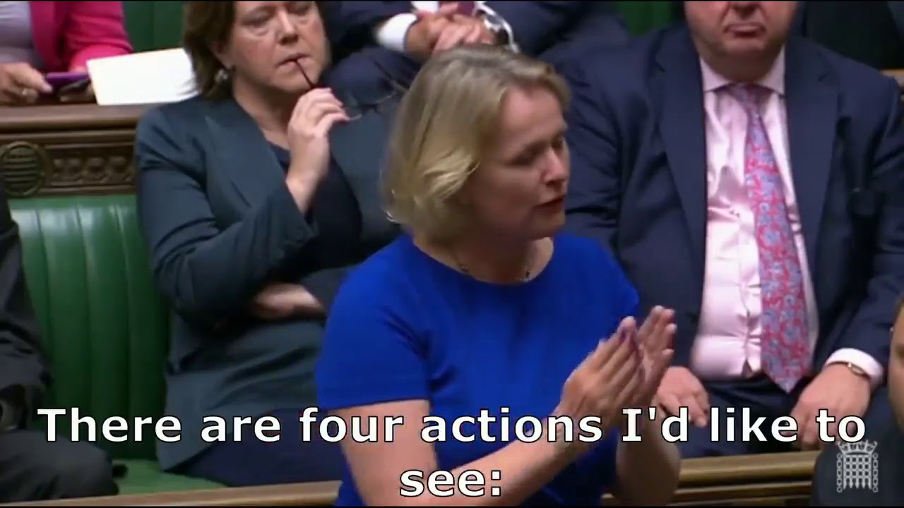 Vicky Ford: Language in Parliament needs to be more considered