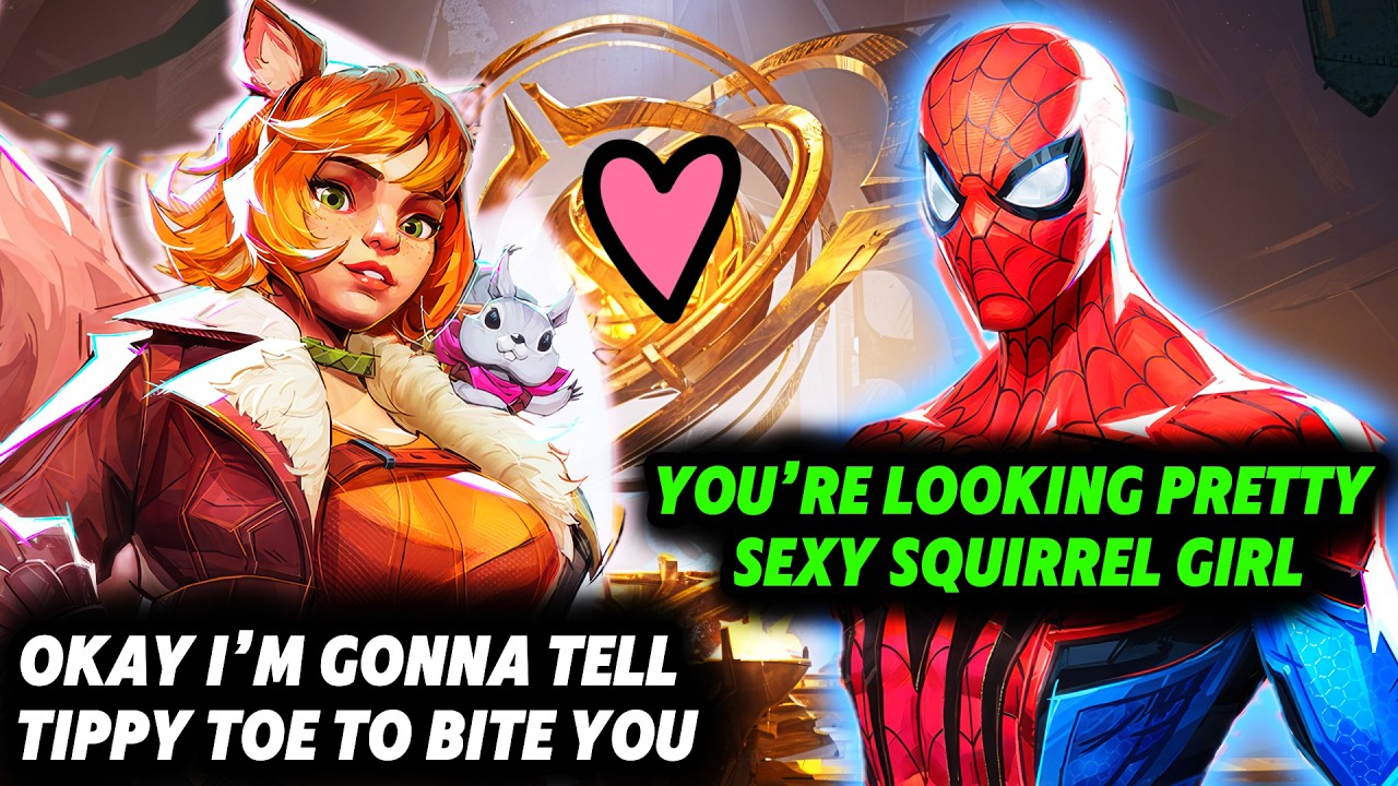 All Spider-Man Interactions unique in Marvel Rivals (Peter Parker, Spidey,  Ben Reilly)