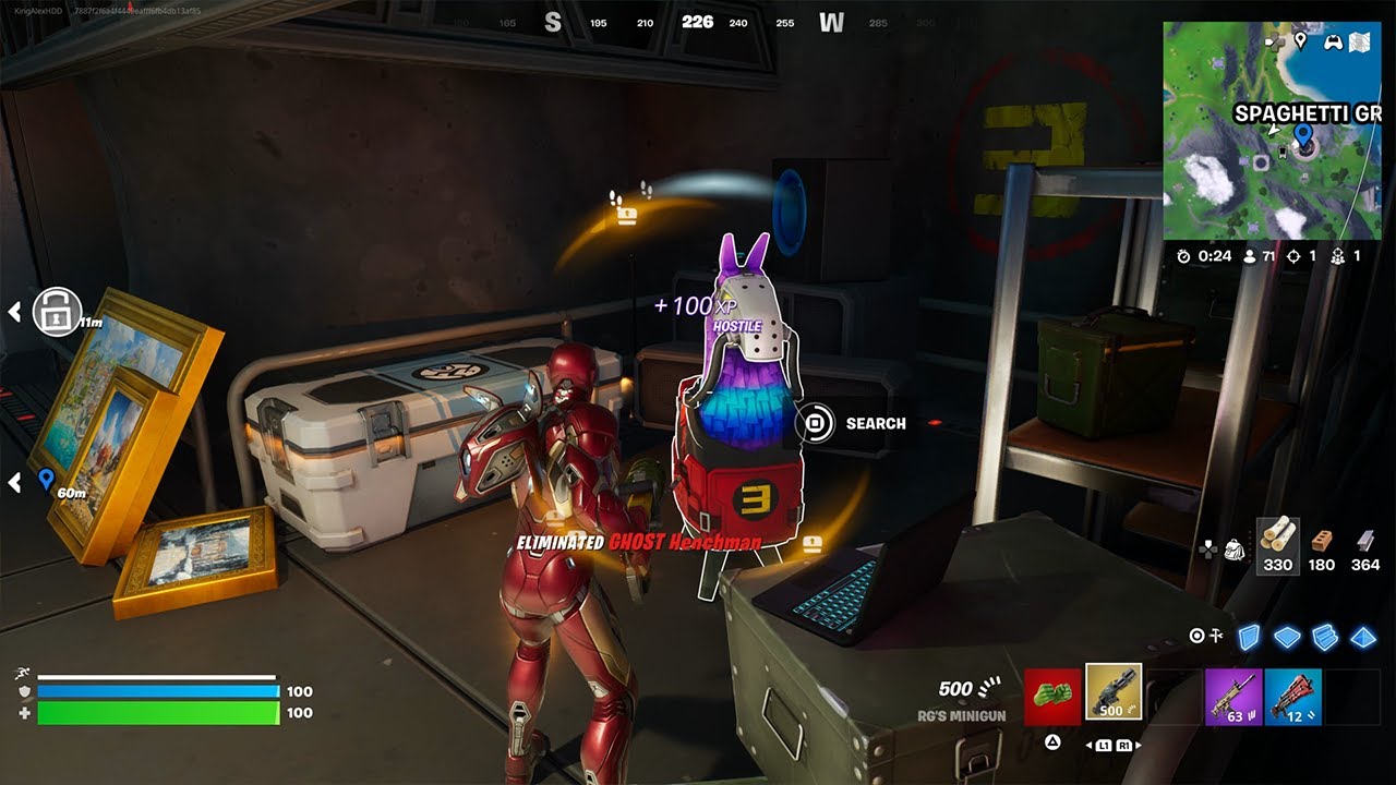 How to EASILY Collect Rare or better items at Spaghetti Grotto in Fortnite locations Quest Chapter 2