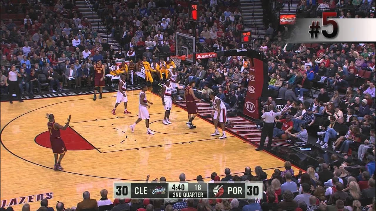 LaMarcus Aldridge Top 10 plays 2011-12