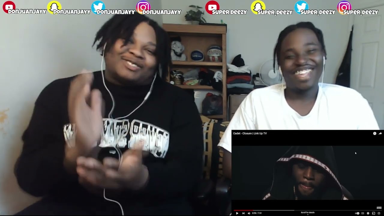 WOWWW!!!!! BLOODLINE Reacts to CADET - CLOSURE