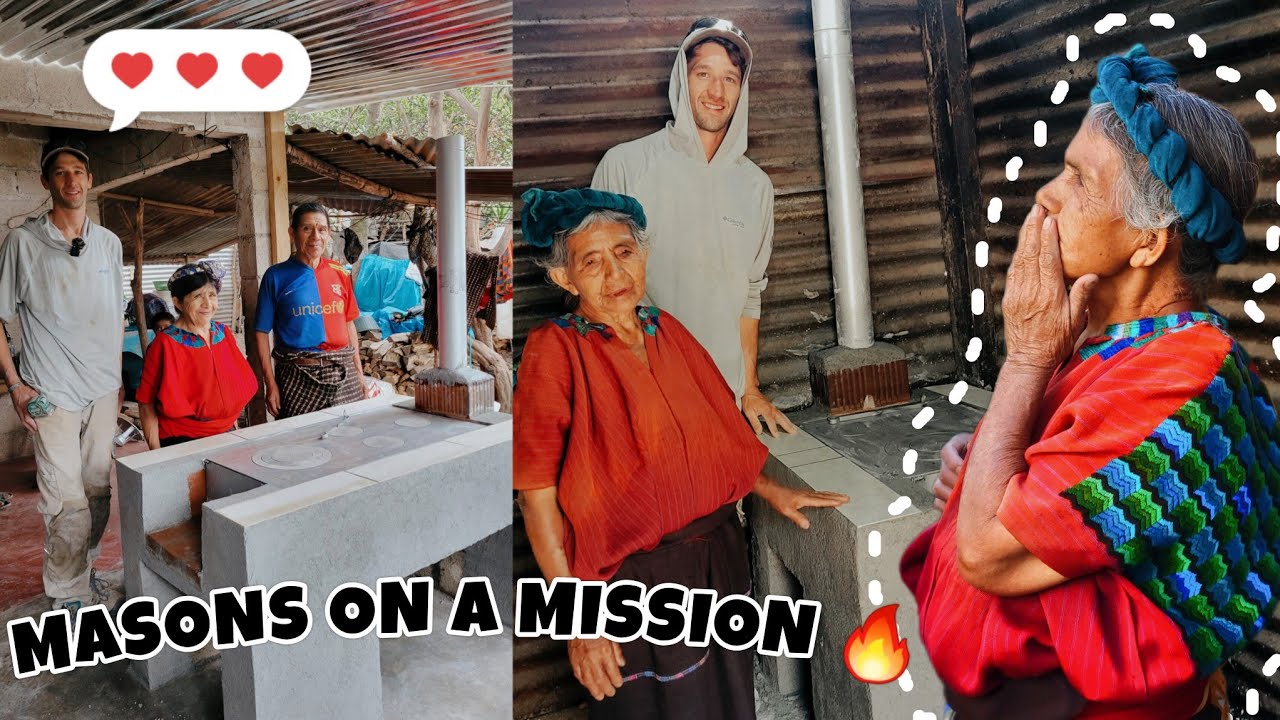 CONSTRUYENDO ESTUFAS EN SOLOLA, GUATEMALA.. 🇬🇹💖 (Proyecto VOLUNTARIO)❤️🇬🇹🇺🇲