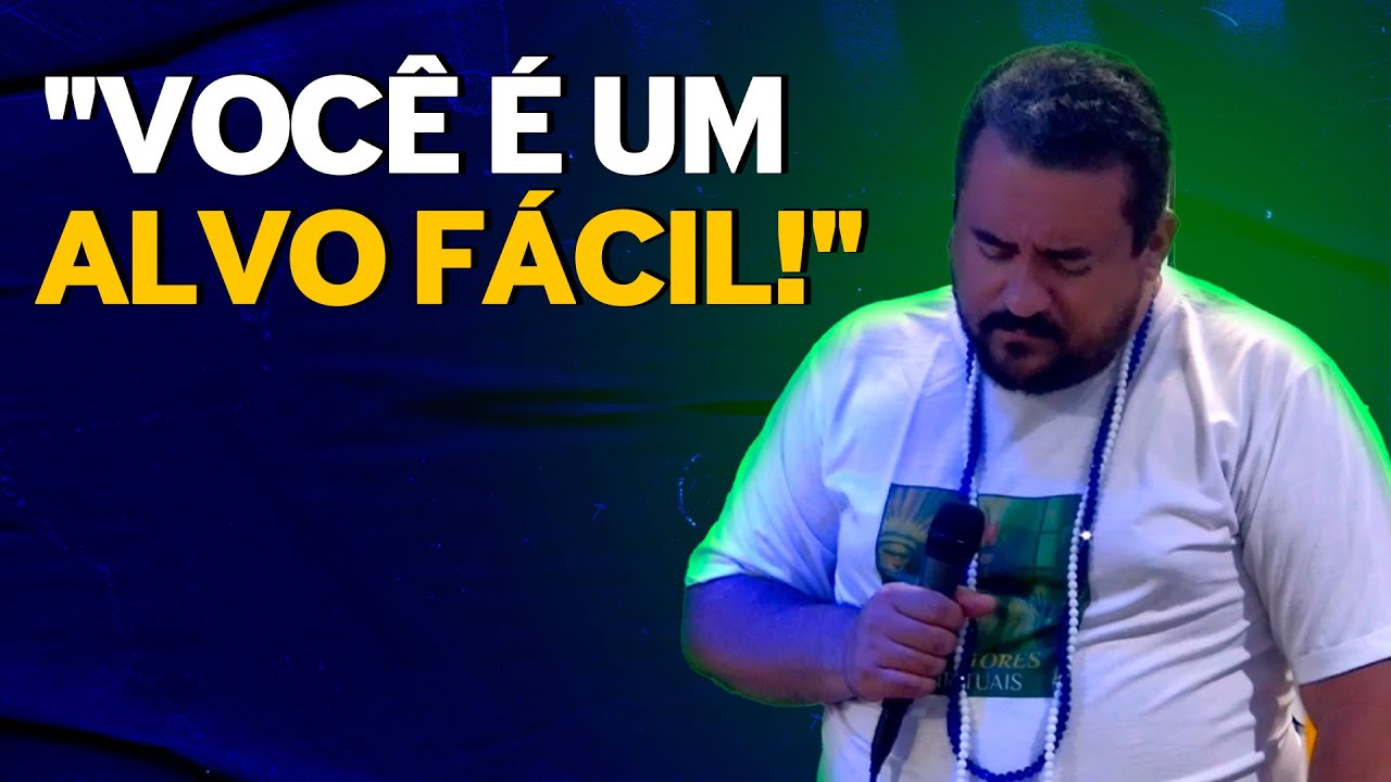 NÃO É FALTA DE AJUDA, É FALTA DE COMPROMISSO | Preto Velho Zé Preto