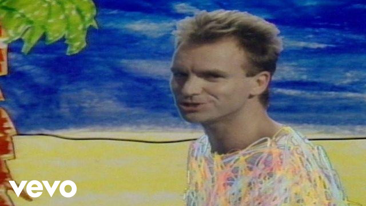Sting - Love Is The Seventh Wave