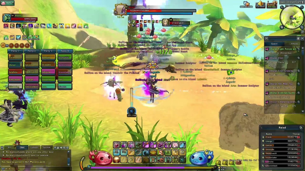 RO2 Jawaii Boss 3/4 - Naiad