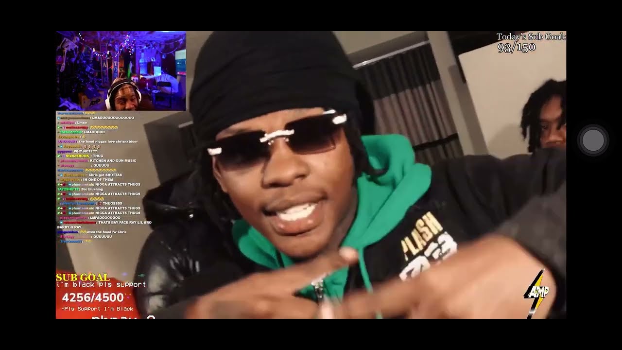 Chrisnxtdoor From AMP Reacts to RVA Drill Rappers.. **HILARIOUS**