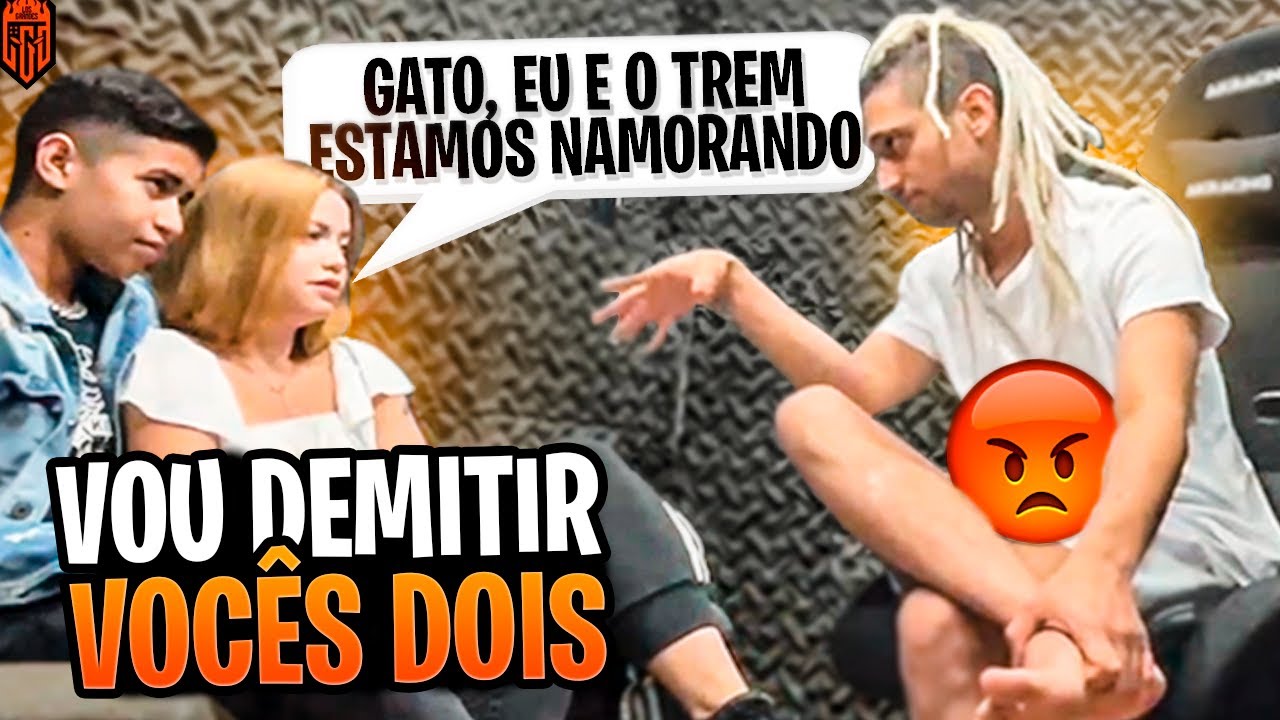 O TREMBALA E A CLARA ASSUMIRAM O NAMORO PARA O EL GATO! ELES FORAM DEMITIDOS?