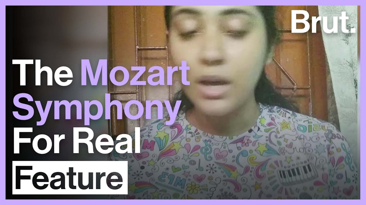 Kolkata Girl Sings Mozart Symphony. For Real!
