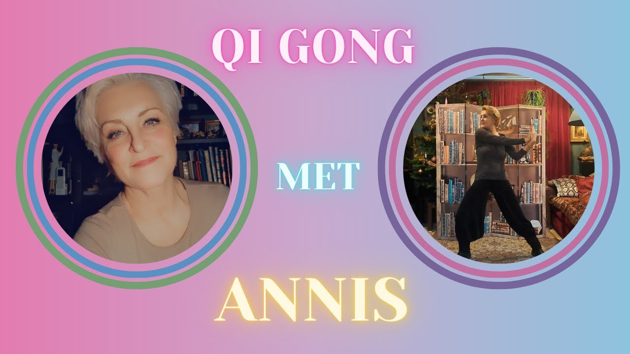 Qigong  10 jaar jonger in 30 minuten! Stimuleer je doorbloeding en wordt weer soepel en lenig.