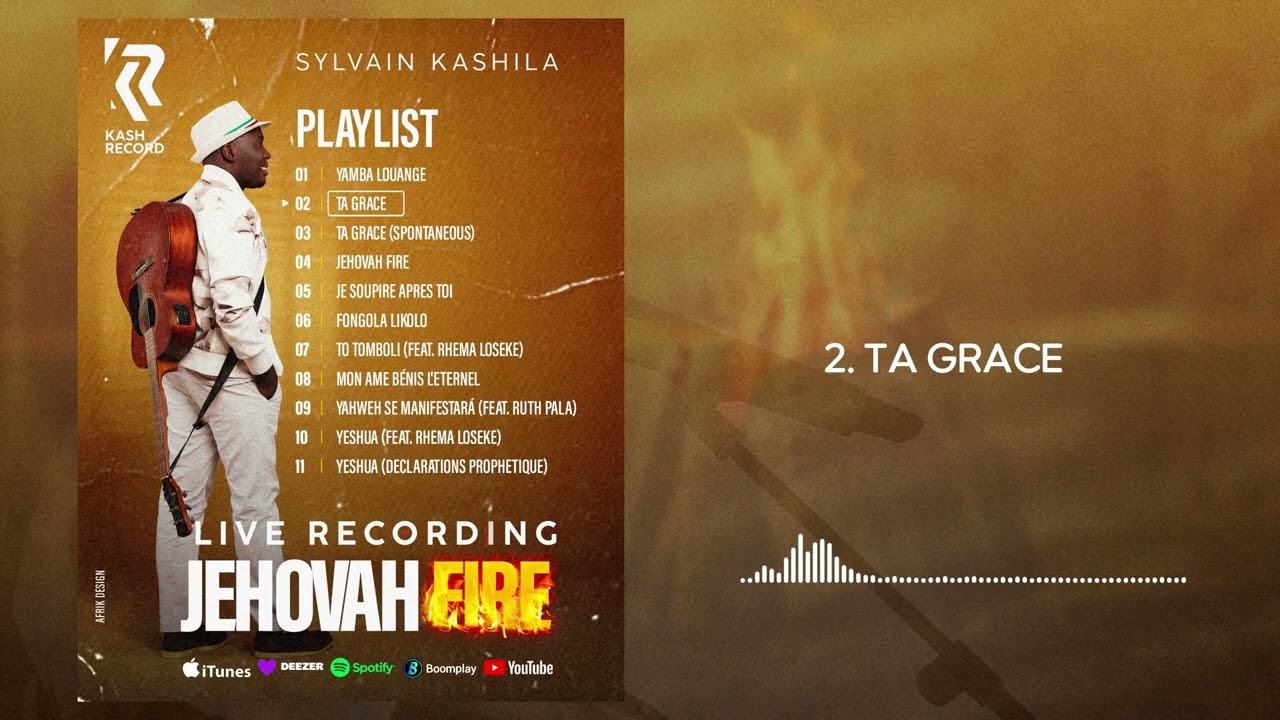 TA GRACE - Sylvain Kashila [ Audio ]