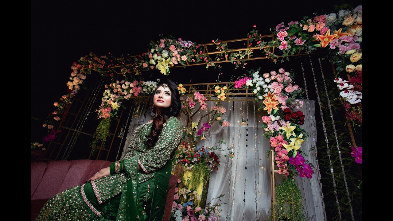 Supti & Akash  Mehendi  | Wedding Chronicle