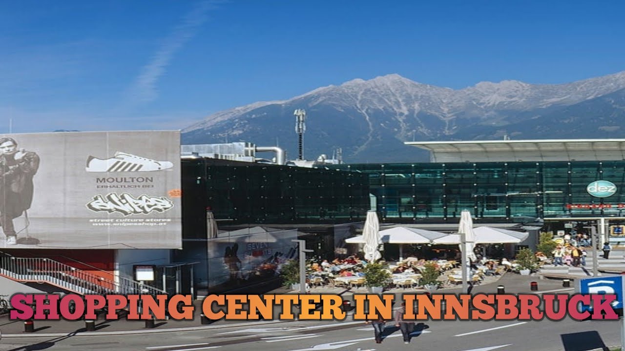 🇦🇹 ZARA SHOPPING IN INNSBRUCK AUSTRIA | SHOPPING CENTER DIAREA PEGUNUNGAN ALPEN AUSTRIA