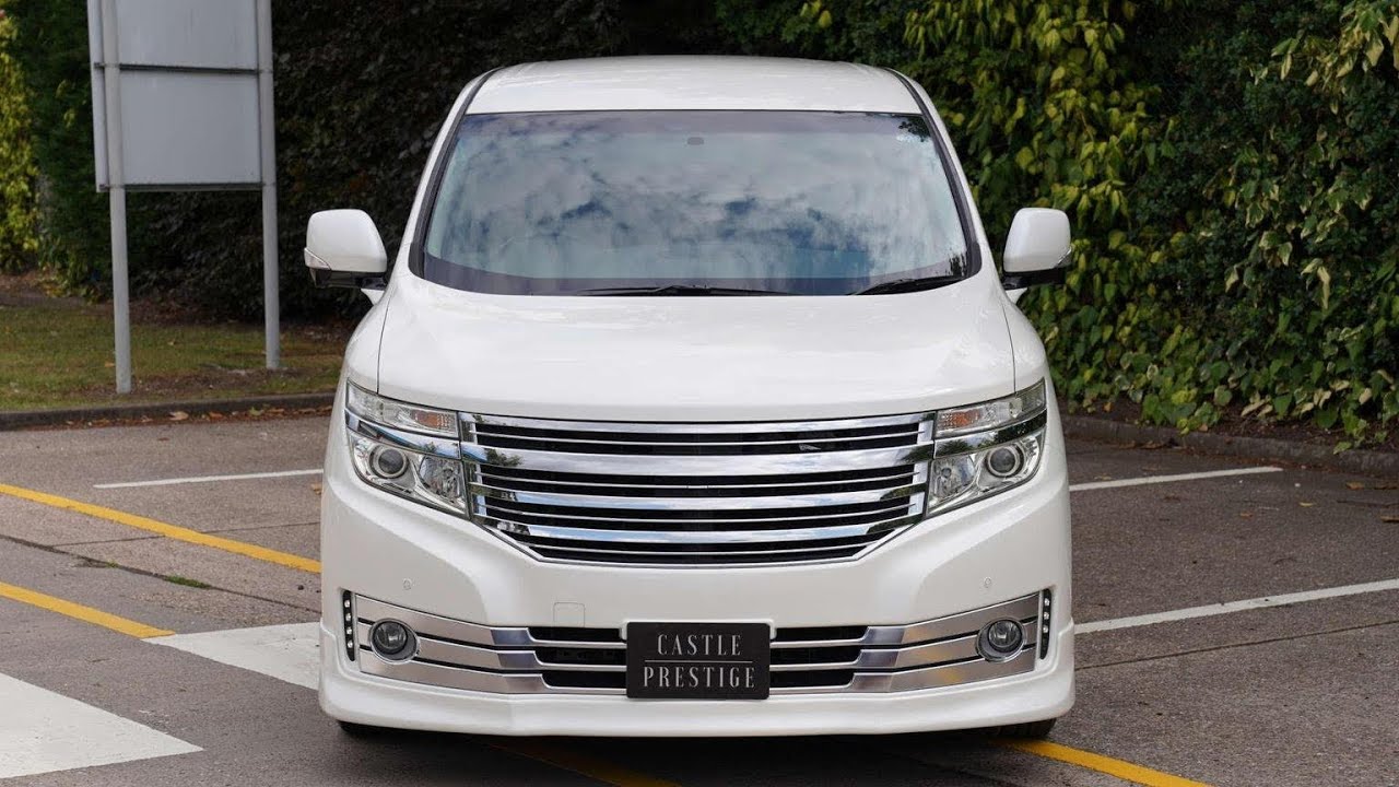 Nissan Elgrand Rider - IMP407 | Video Walk-Around • Castle Prestige LTD