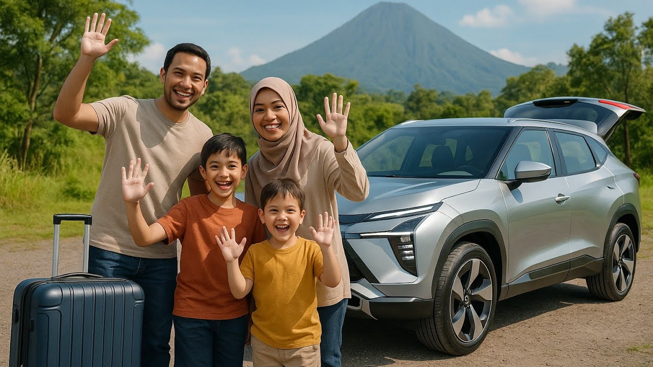 REALITA MUDIK 2025 NAIK MOBIL SENDIRI | BUKAN CUMA MACET, TAPI JUGA DRAMA KELUARGA!