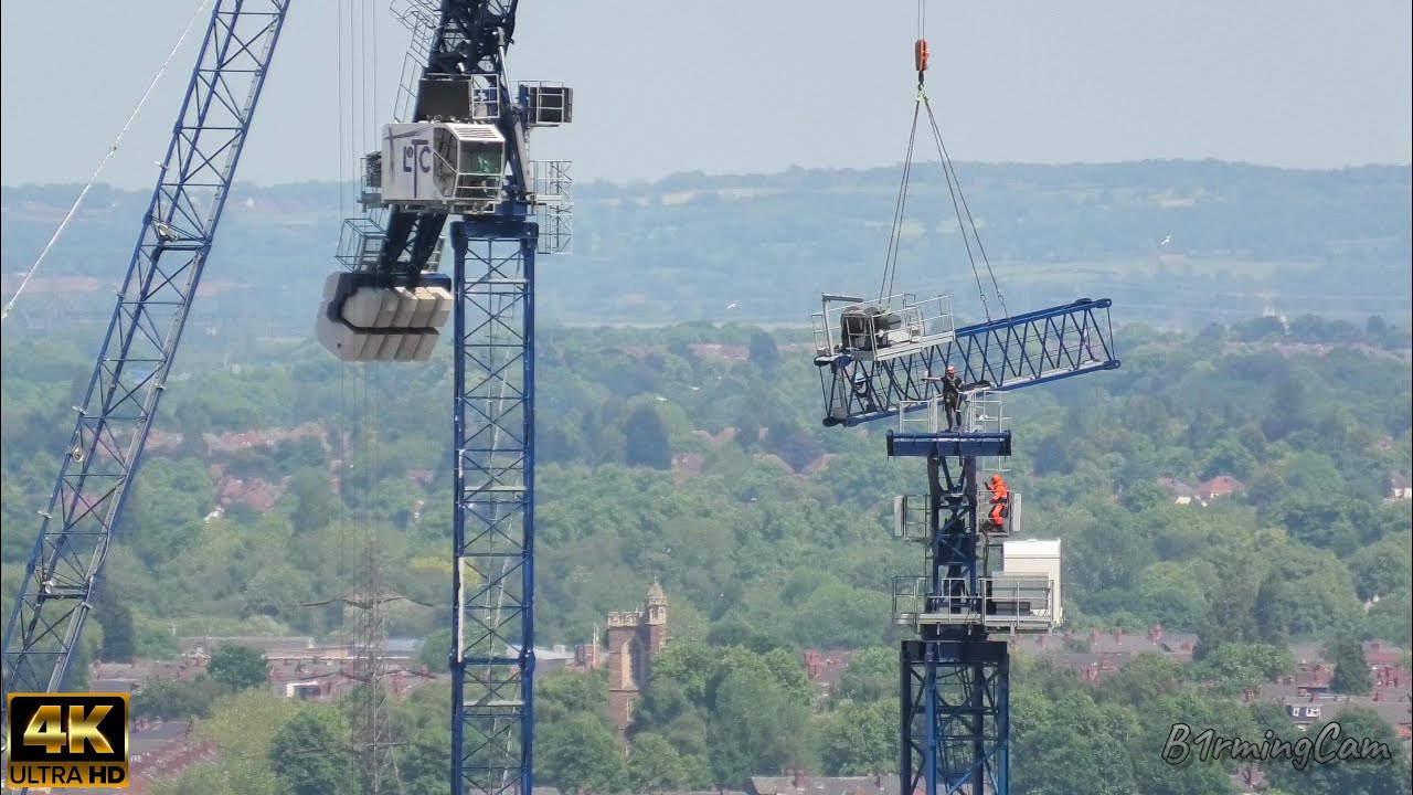 Tower Crane Time-lapse