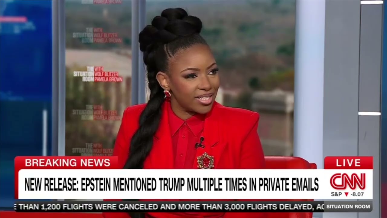 “Protecting Pedophiles and Hiding Emails” | Rep. Jasmine Crockett Calls Out Trump’s GOP