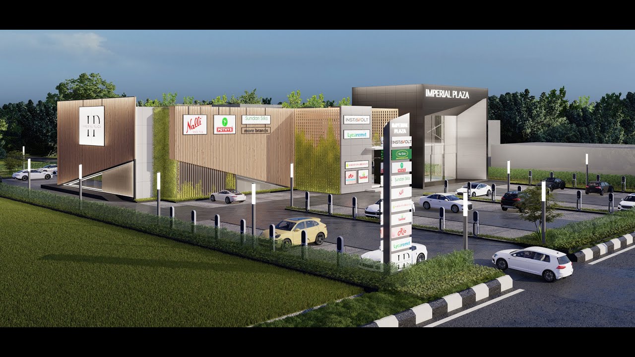 London Mall Renovation