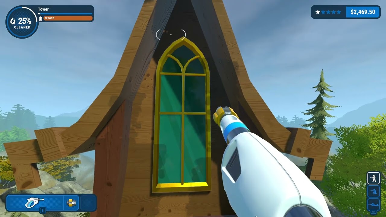 PowerWash Simulator Episode 15 – Temple Cleaning | No Commentary