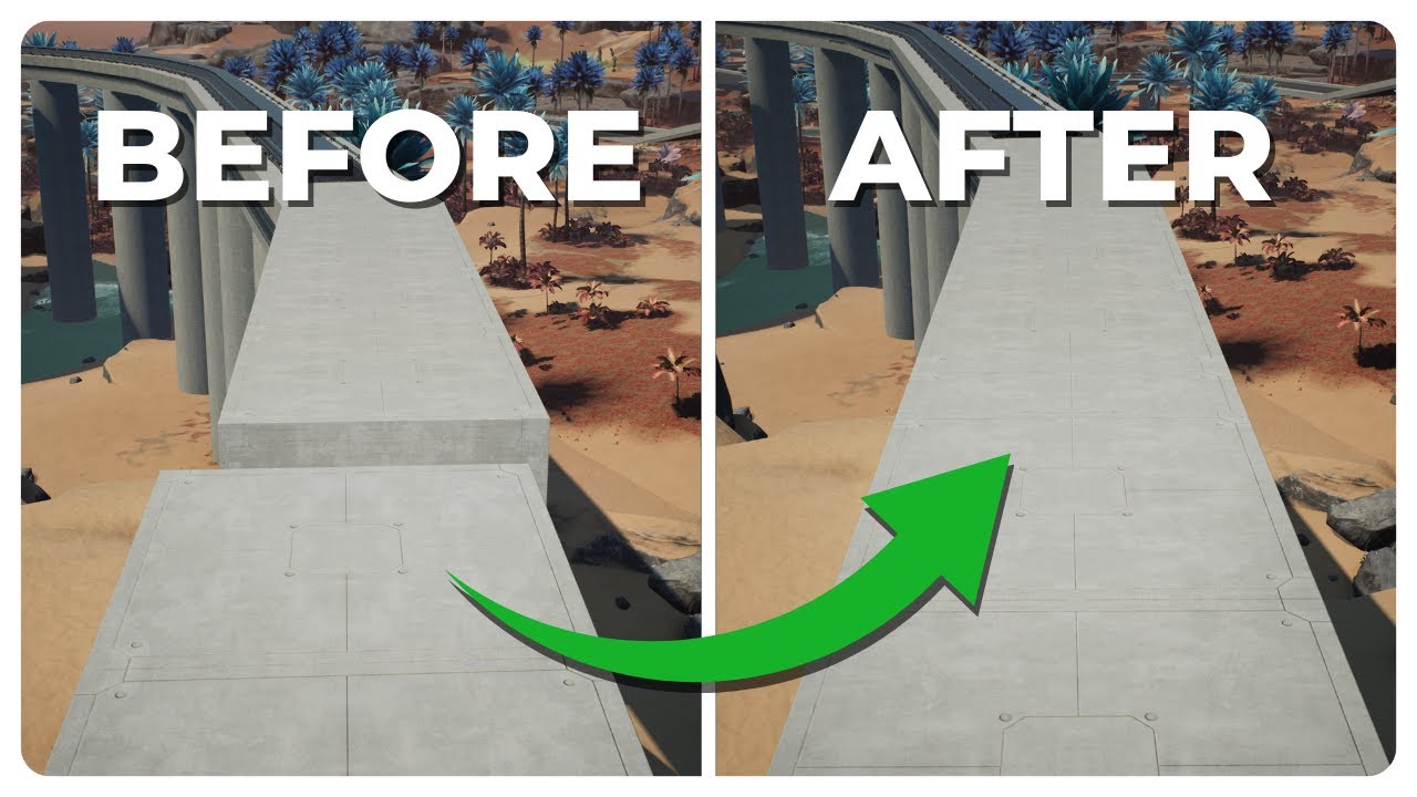 Cleanly MERGE Any Foundations Easily!
