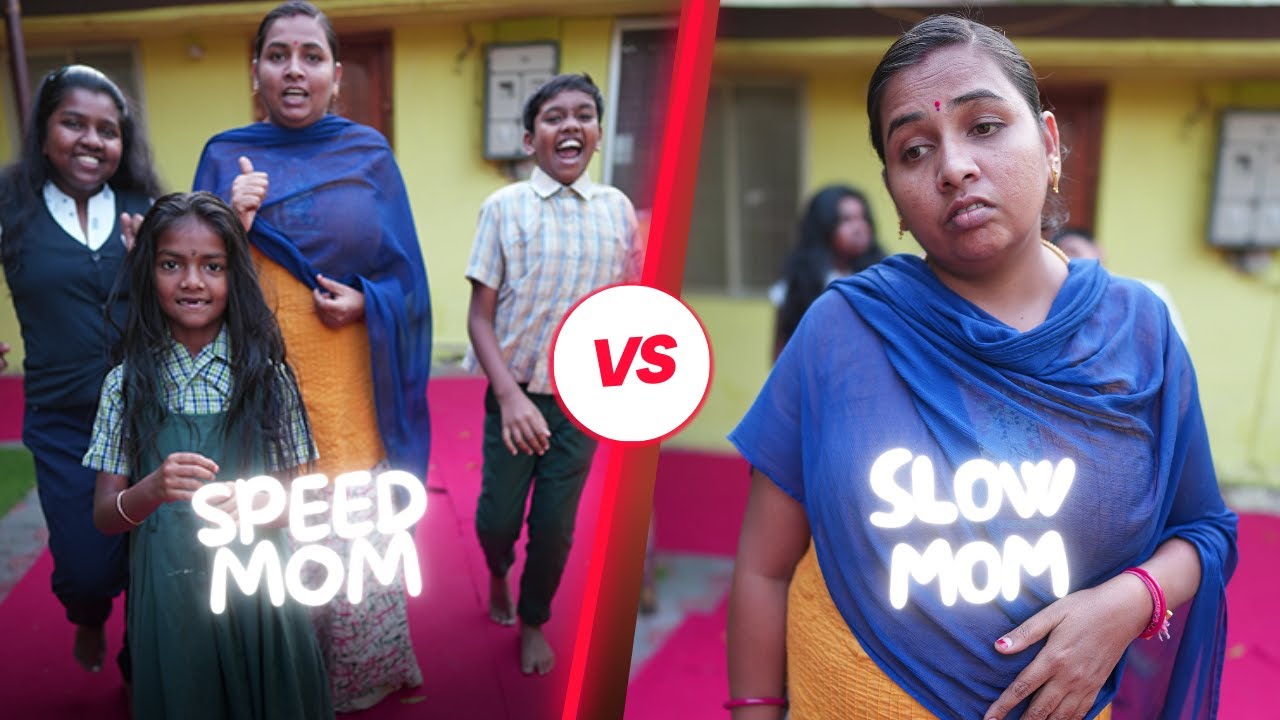 Speed MOM vs Slow MOM 