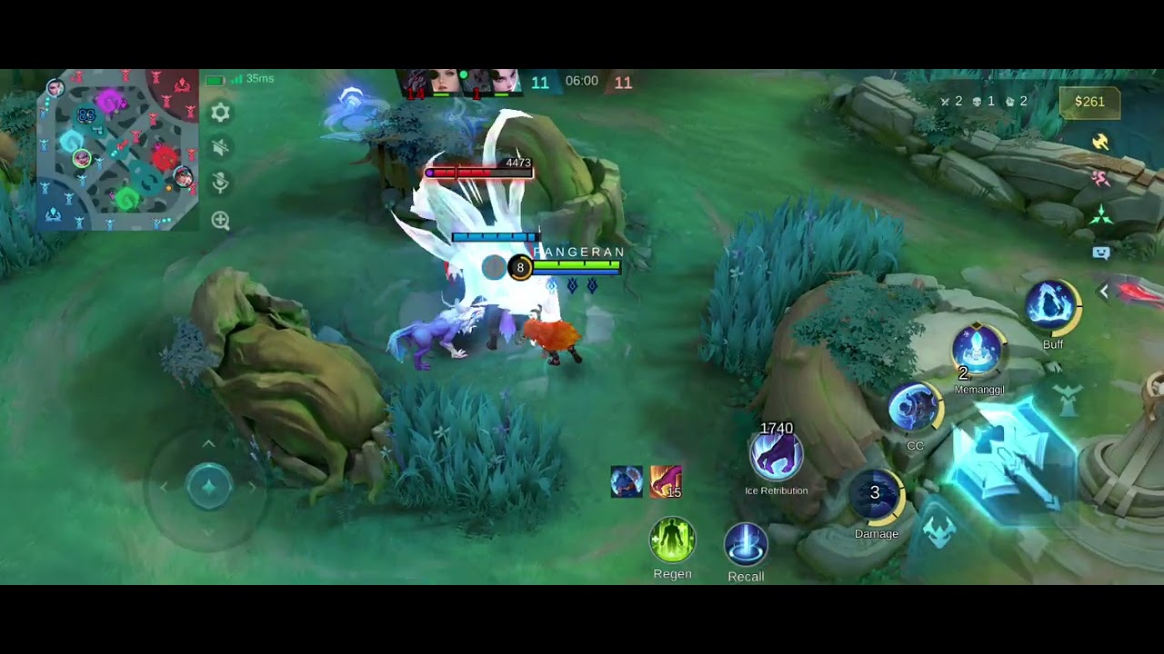 🔥Epic Comeback MLBB — Popol & Kupa Jungler Serigala Penentu Kemenangan! Epic Comeback🔥