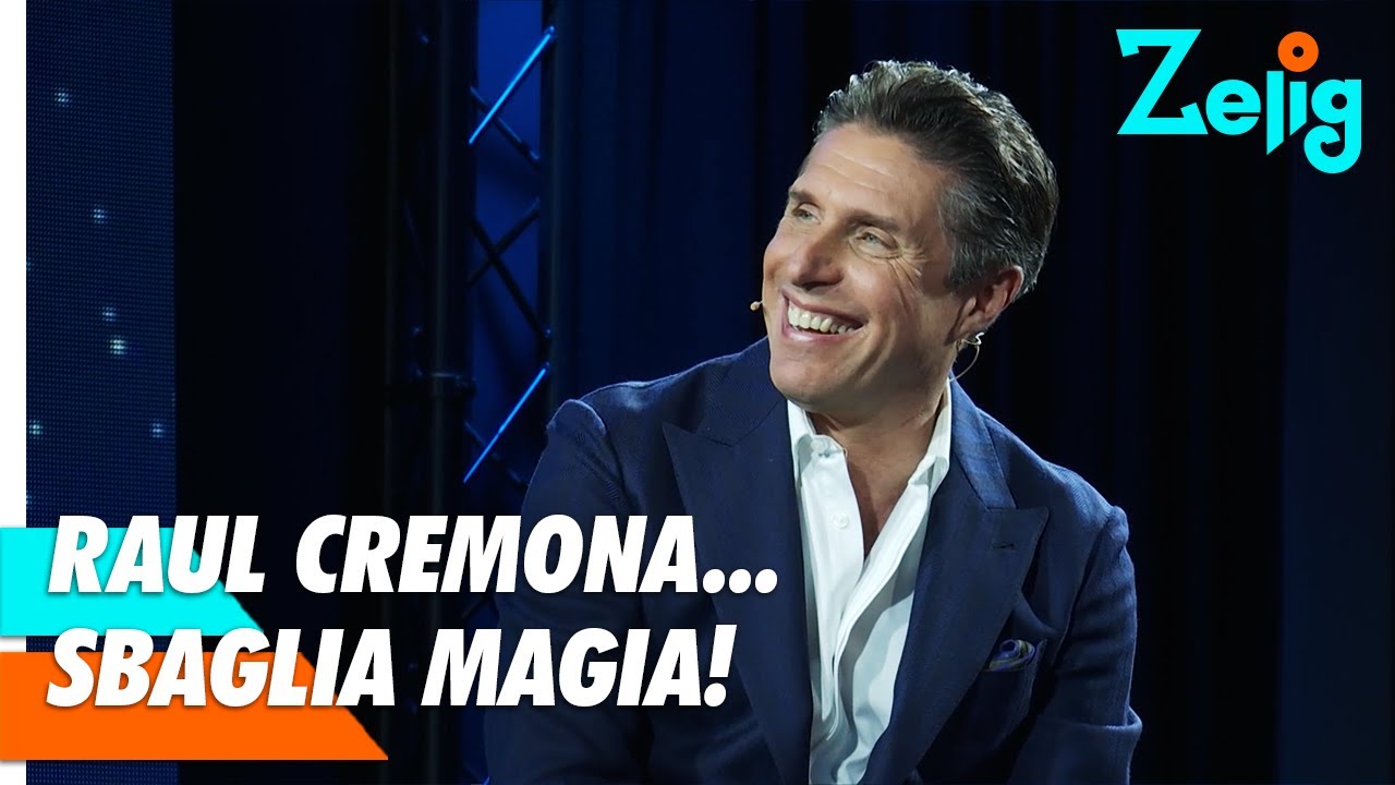 Raul Cremona e la magia... finita male! | Zelig