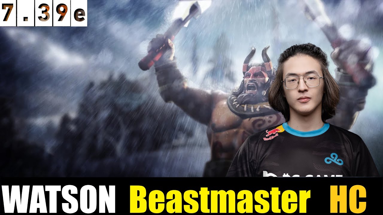 🤯WATSON [Beastmaster] HC 7.39e - DOTA 2 HIGHEST MMR MATCH#dota2  #dota2gameplay  #watson