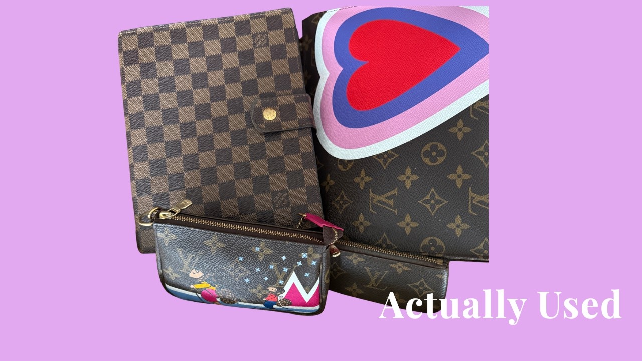 My Louis Vuitton SLG Collection|Pieces I Actually Use & Love