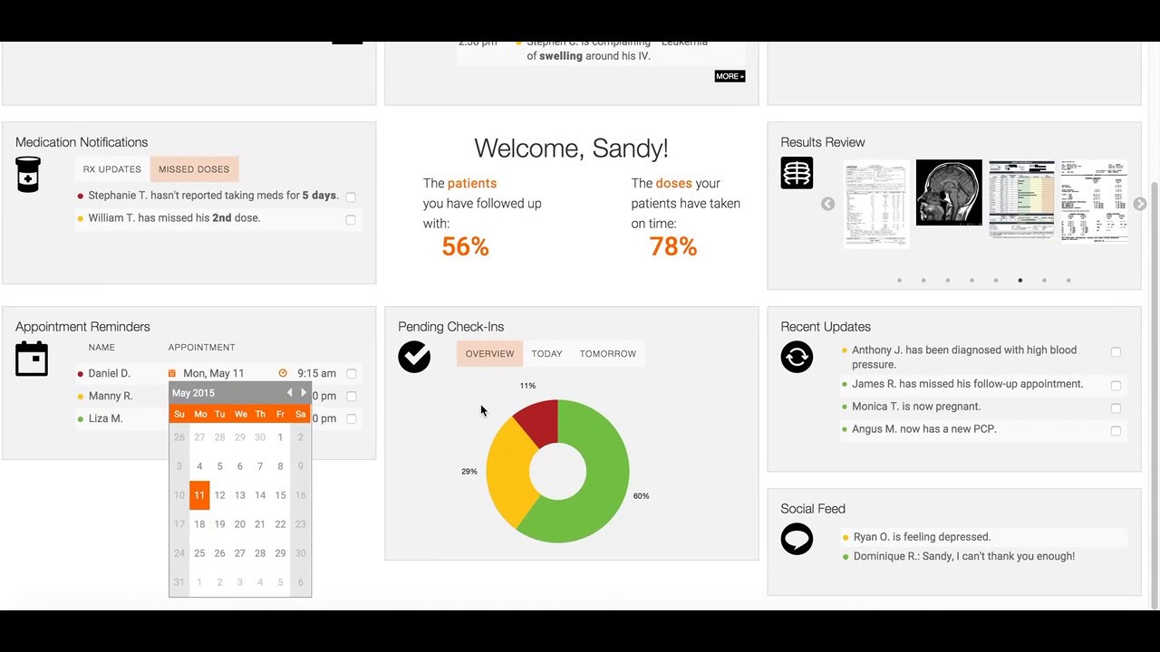 Patient Dashboard