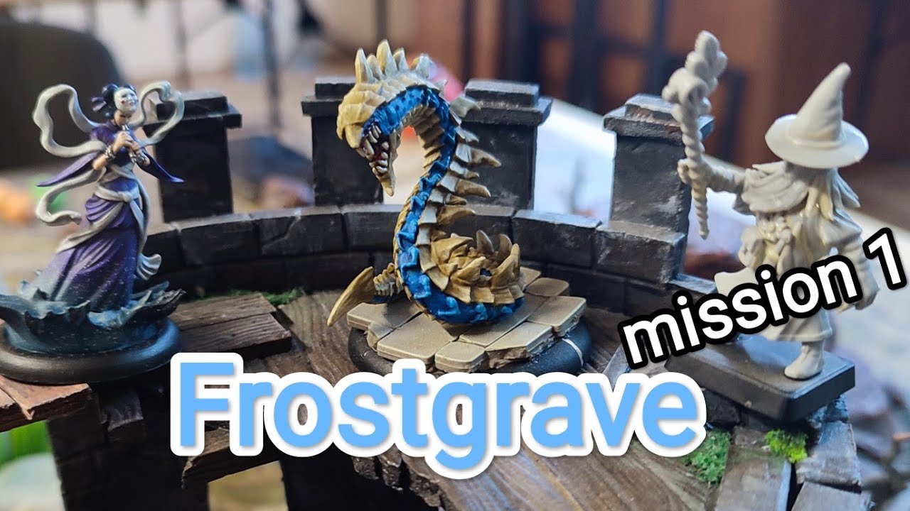 Frostgrave campaign. Фростгрейв. Инди варгейм.