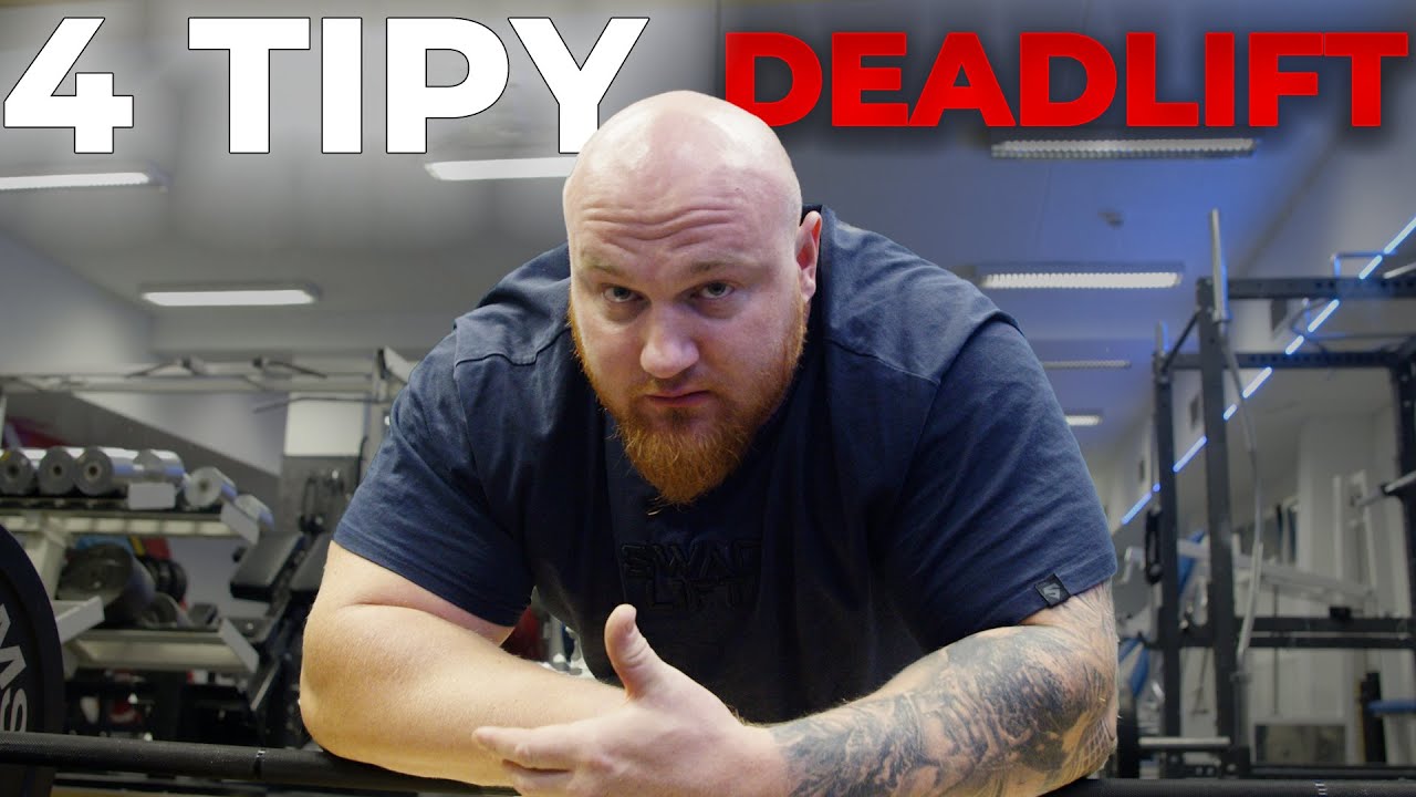 4 TIPY JAK ZVEDNOU 400KG NA DEADLIFT !