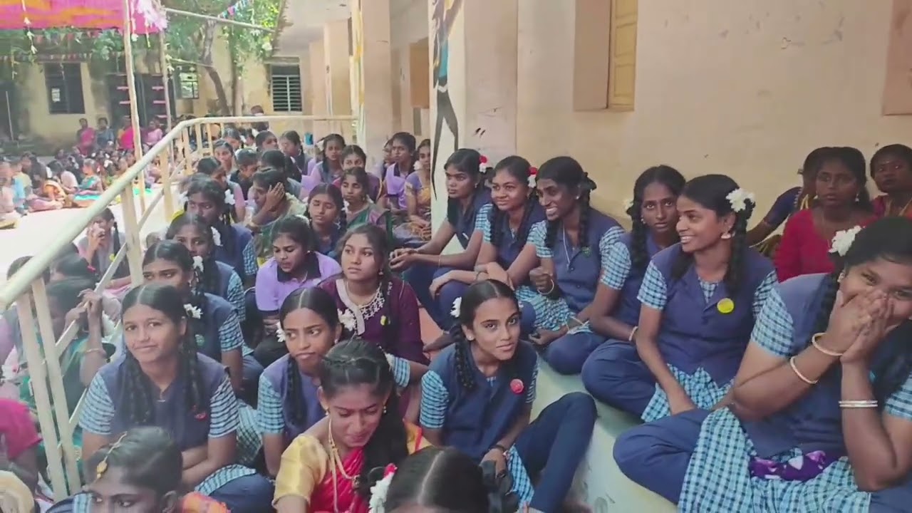 ஆண்டு விழா 2025-2026 அரசு மேல்நிலைப்பள்ளி. சுந்தரபாண்டியம். விருதுநகர் மாவட்டம்