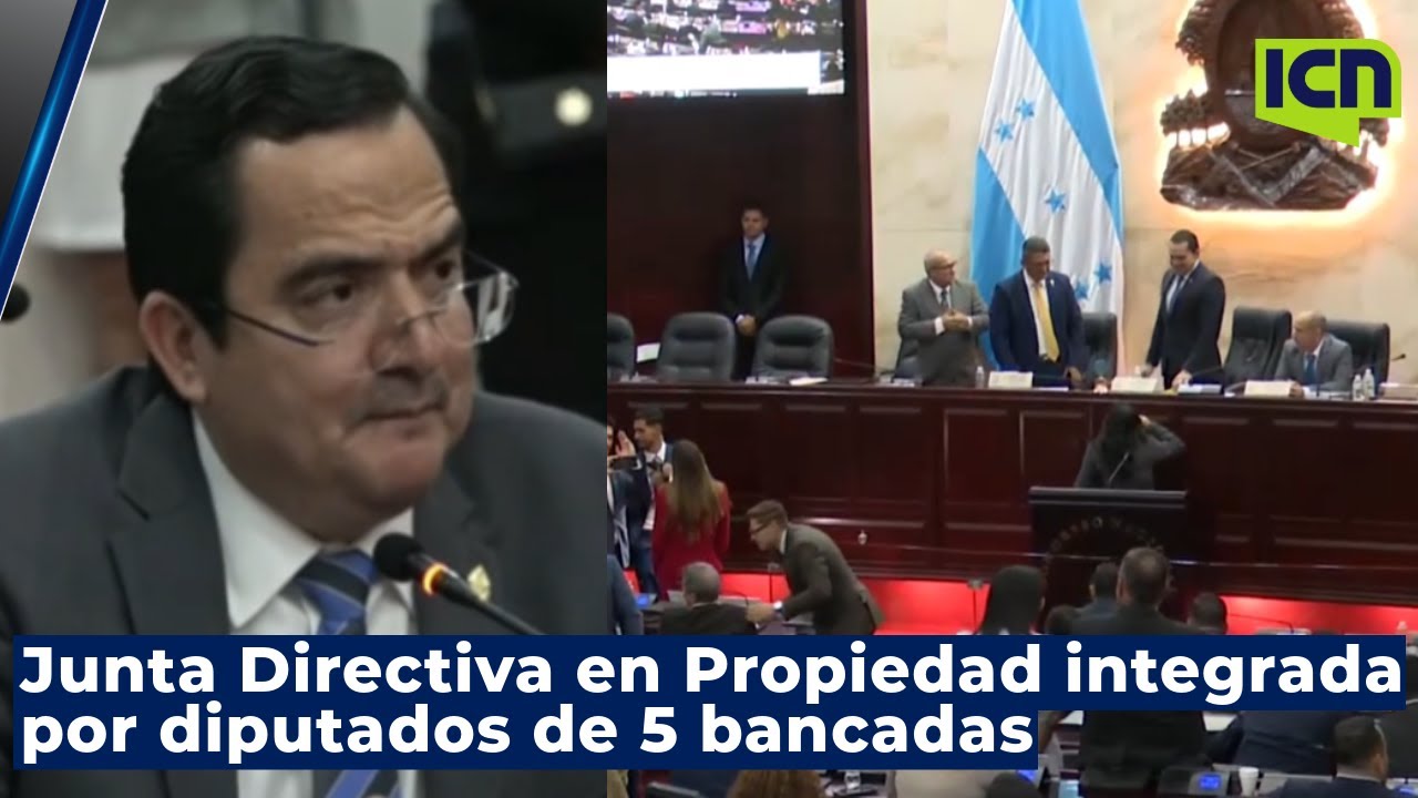 Mario Pérez propone a consideración junta directiva compuesta por representantes de las 5 bancadas