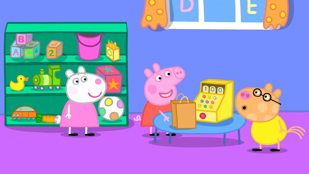 Peppa eröffnet einen Laden | Peppa Wutz | Peppa Pig Deutsch Neue Folgen | Cartoons für Kinde