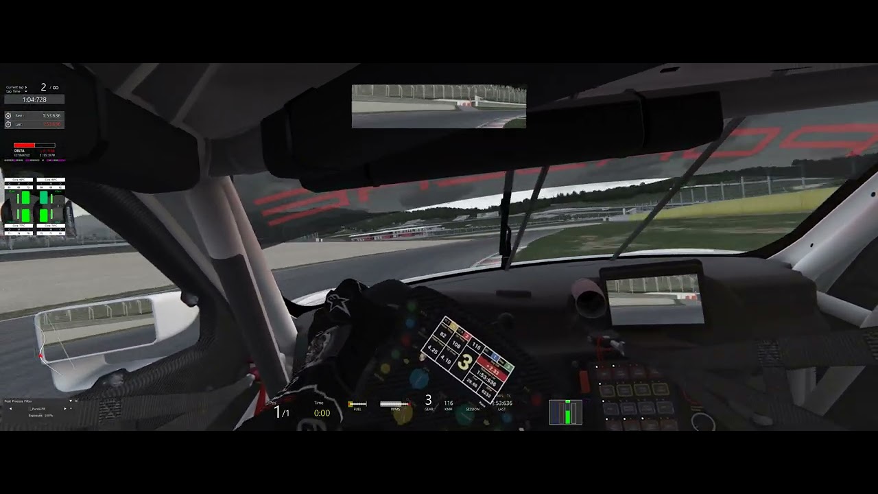 Amazingly immersive with Neck FX  - Assetto Corsa