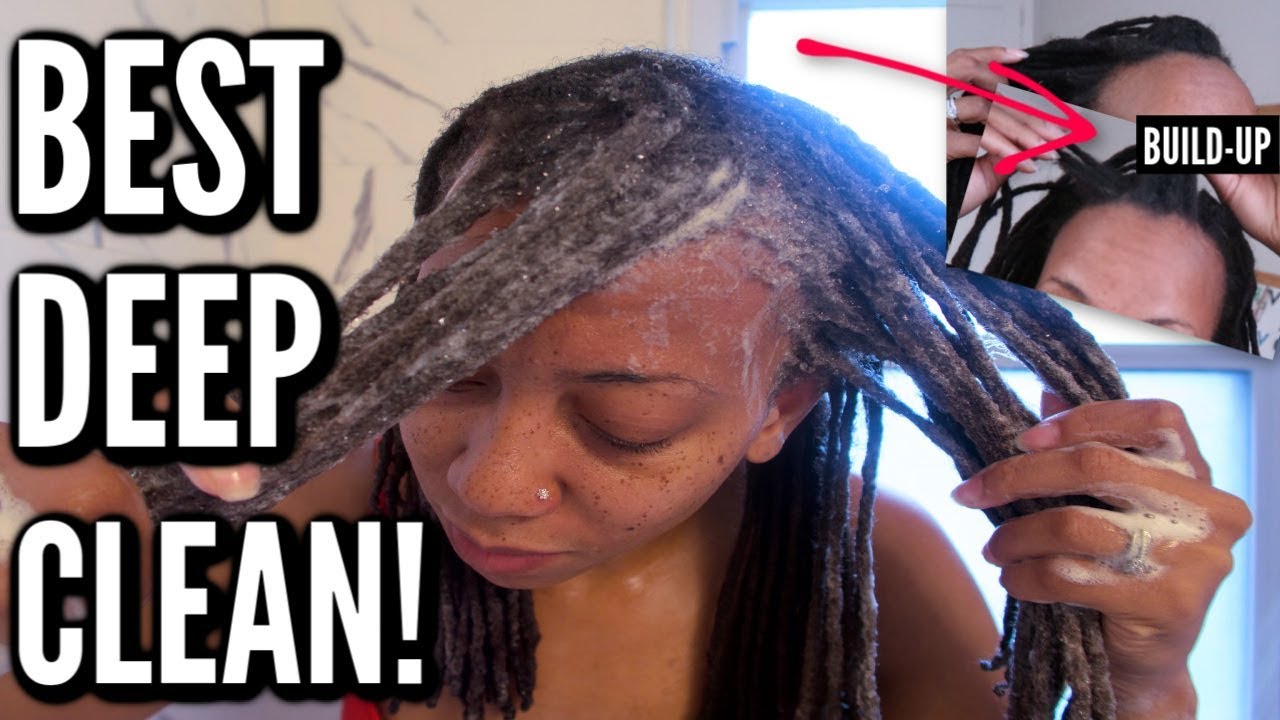 How $20 Got The BUILD-UP Out My Locs. MUST TRY! | Best Detox Combo PERIODT.