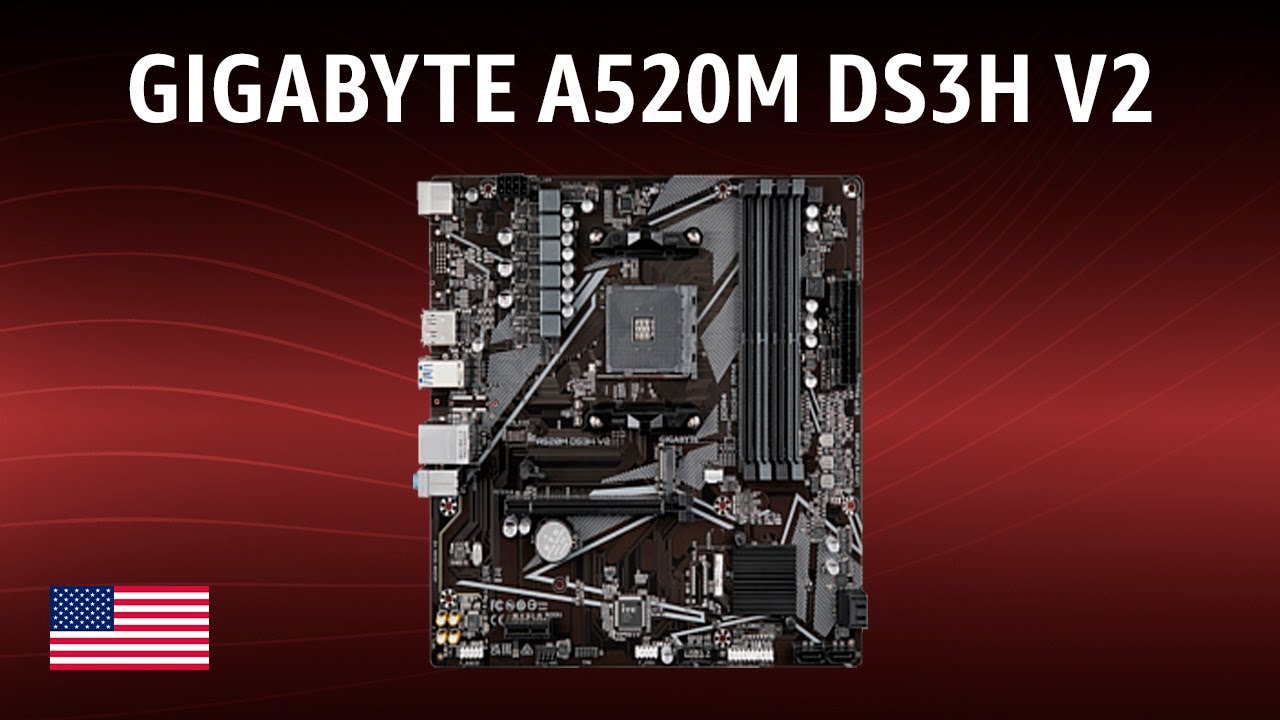 Płyta gł&oacute;wna GIGABYTE A520M DS3H V2 | TEST | Angielski