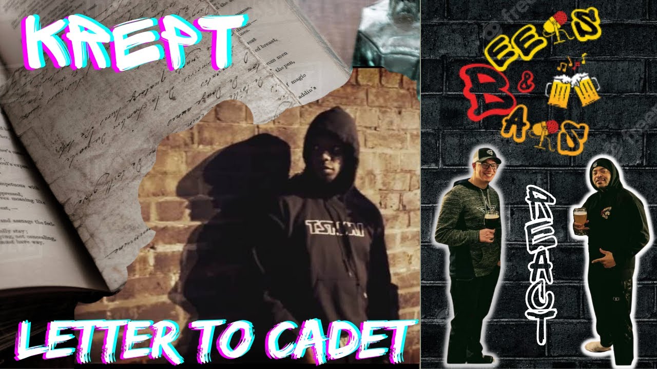 How Does Krept Respond to Cadet? | Americans React to Krept Letter to Cadet