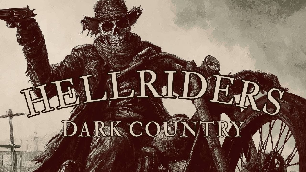 Dark Country Playlist • Hellriders – Outlaw Spirits on the Highway to Hell