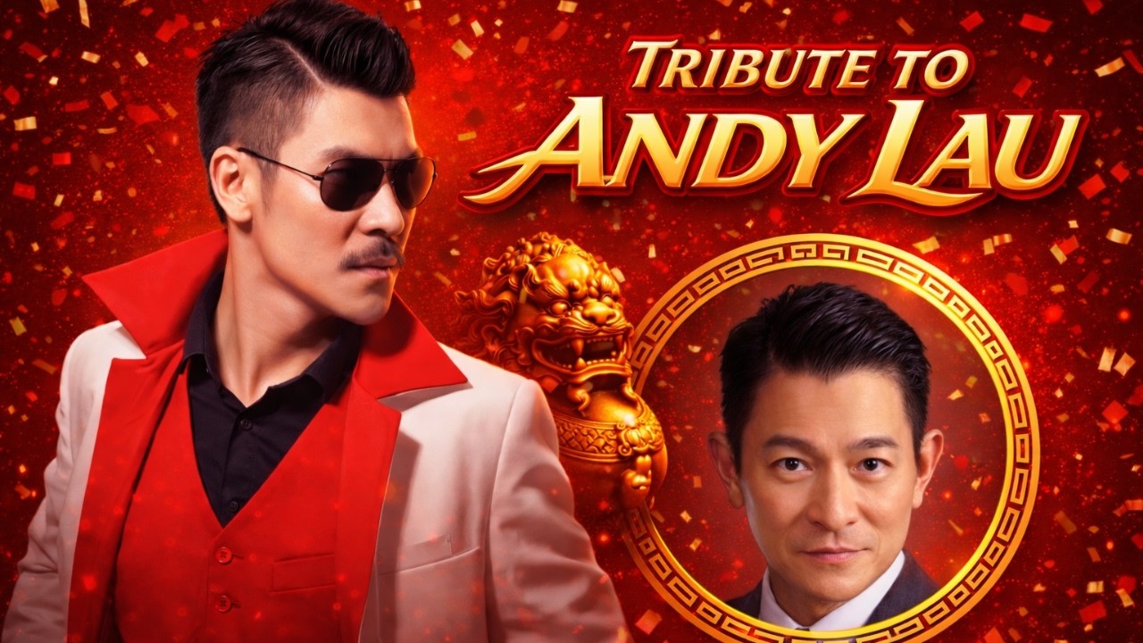 MIRIP BANGET! TRIBUTE ANDY LAU PALING MEGAH DI LIVING WORLD ALAM SUTERA