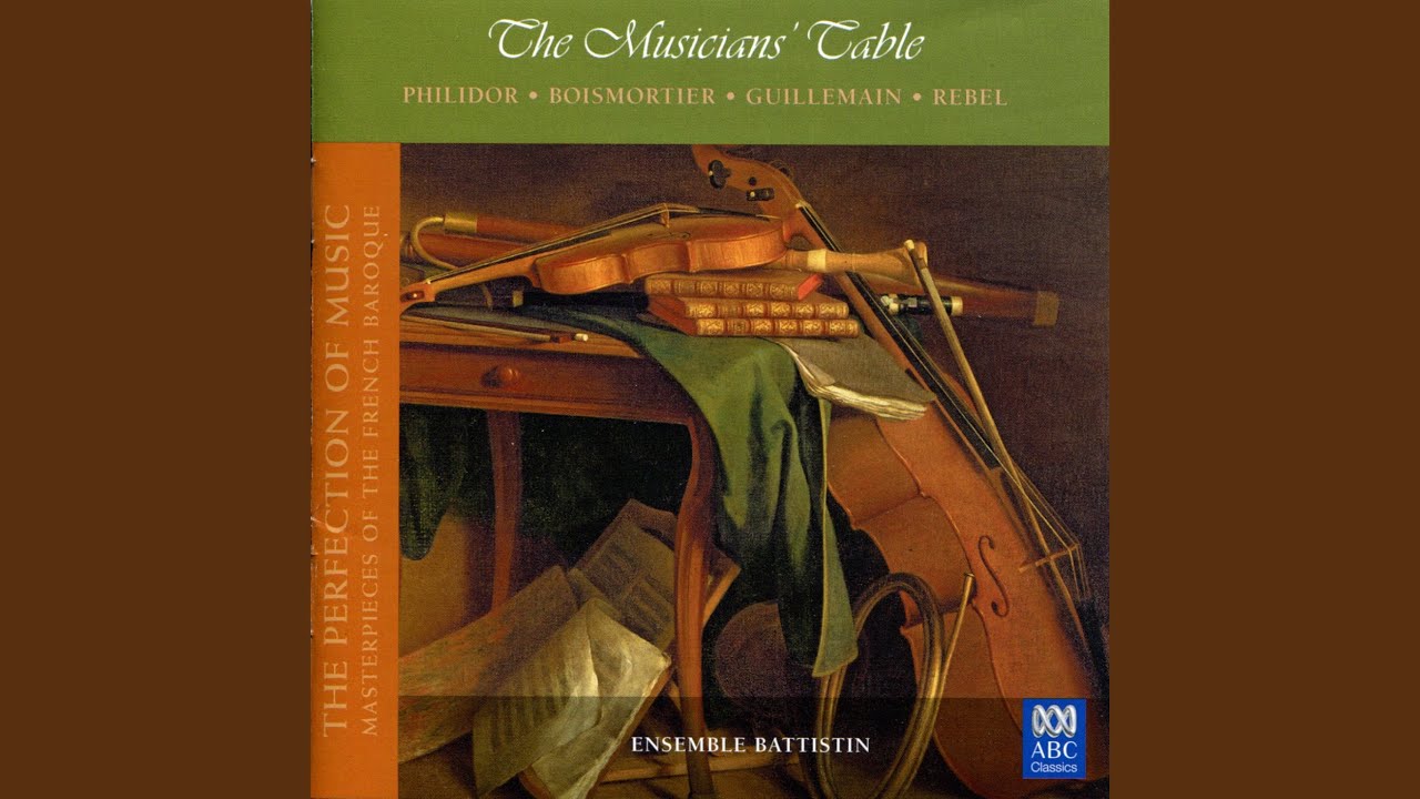 Trio Sonata in D Major, Op. 50 No. 6: I. Largo