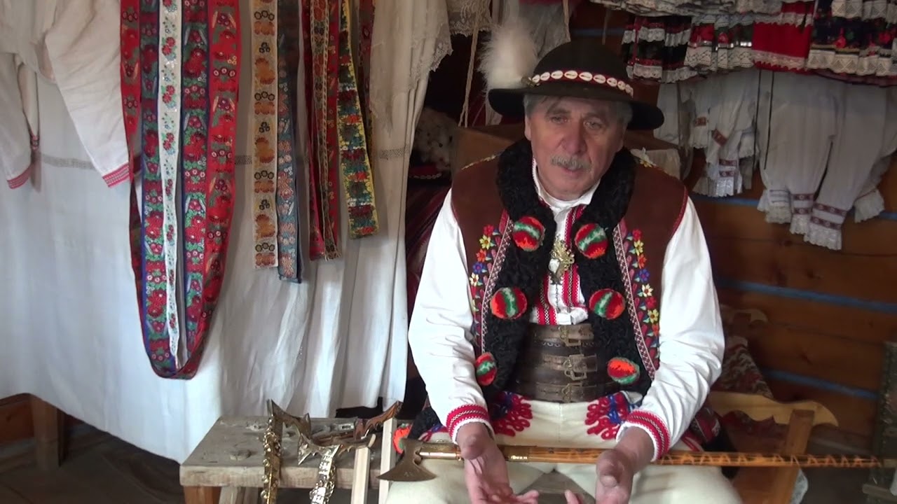 Jozef Pitoňák zo Ždiaru- výroba goralských 