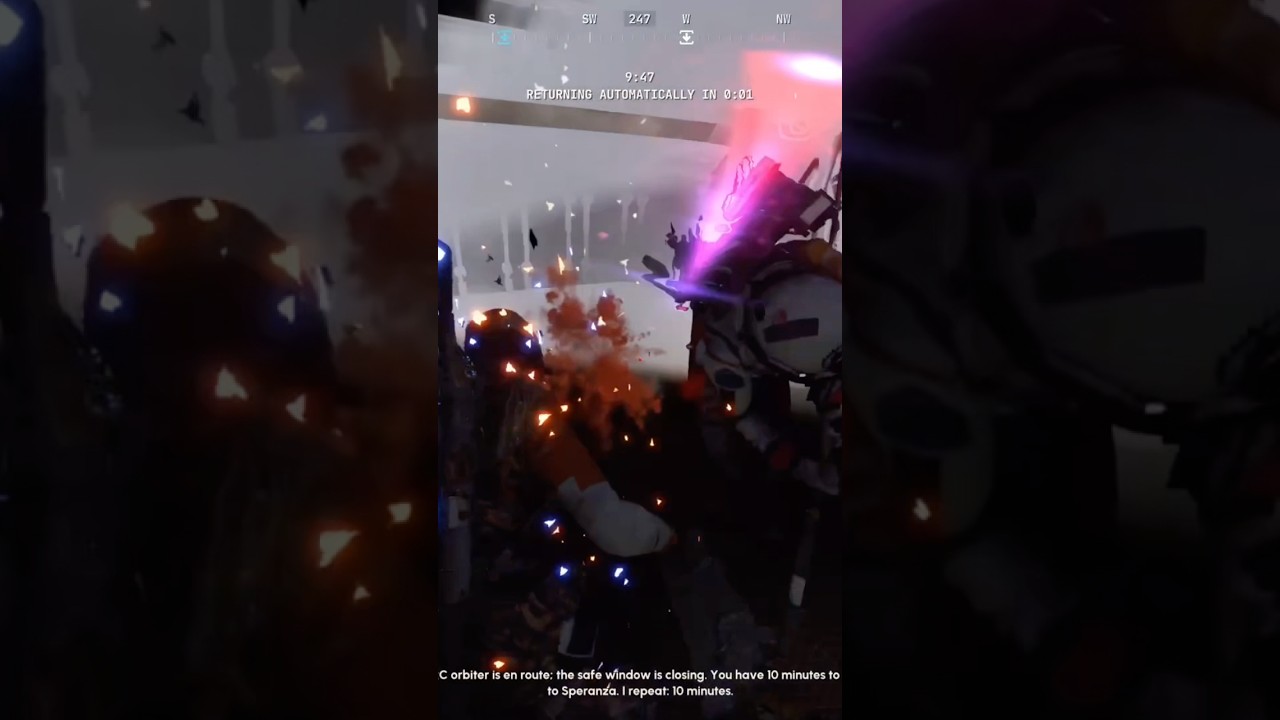 Сбежал от толпы врагов в одиночку. #arcraiders #arcraidersgame #gaming