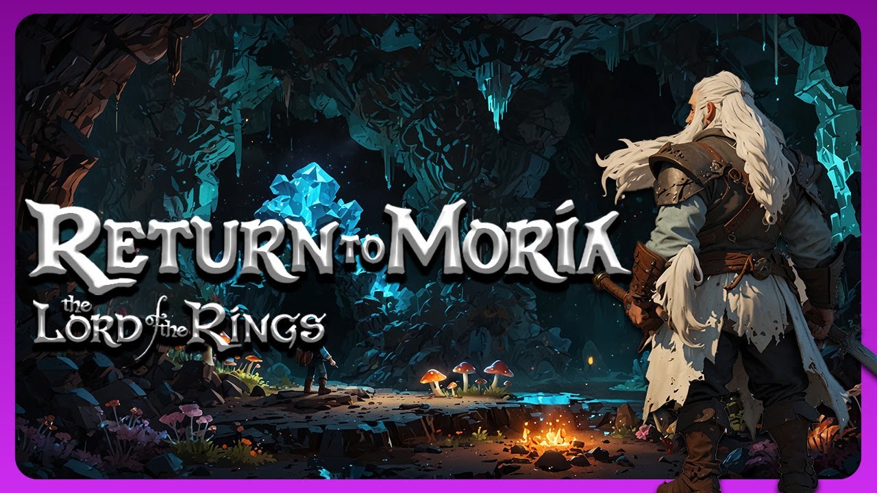 The Crystal Descent Looks AMAZING! | Lord of the Rings Return To Moria | Gameplay | 08