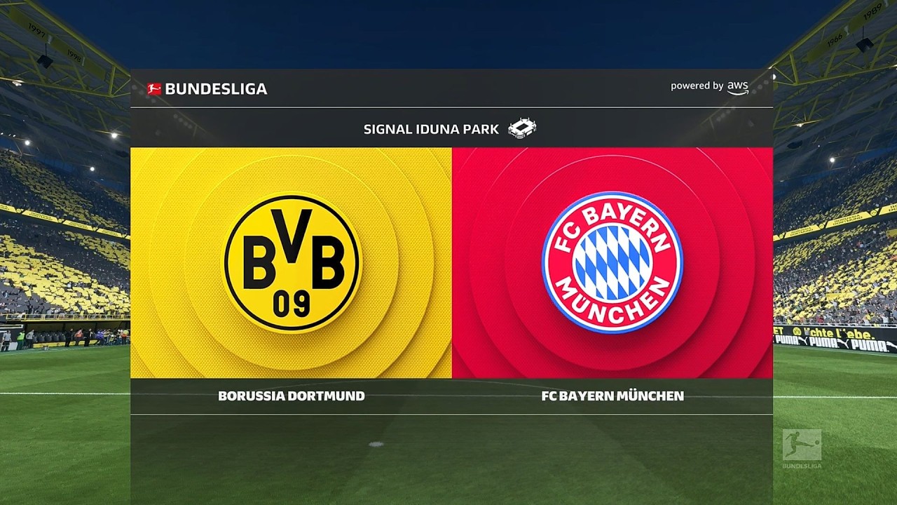 EA Sports FC 26 | Borussia Dortmund vs Bayern München - Signal Iduna Park |  Gameplay PS5